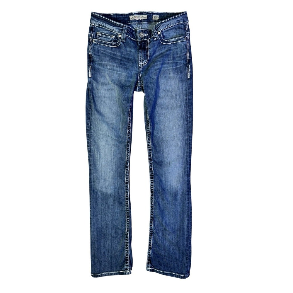 BKE Payton Denim Bootcut  Jeans Women's Size 29x33 (Tag 27L-27x33.5) Stretch